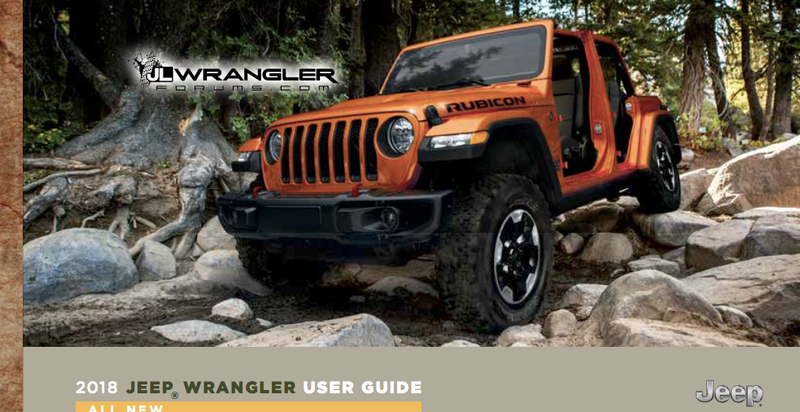 Illustration for article titled Let's Really Look At The Taillights And Turn Signals Of The 2018 Jeep Wrangler JL